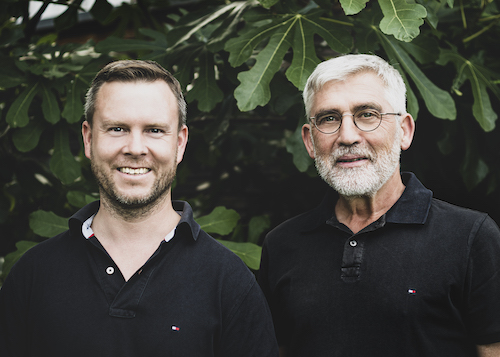 Jens Nader und Albrecht Merdes